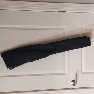 Super stretch black skinny jeans